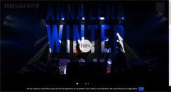 Desktop Screenshot of annalenawinter.se